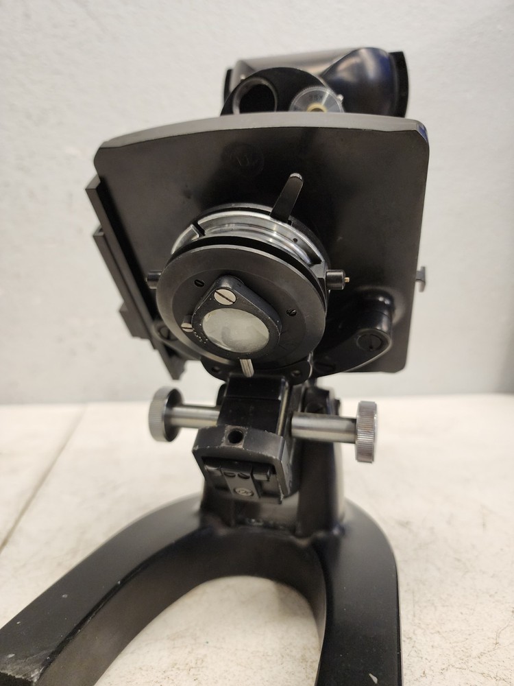 AO American Optical Microscope B-35-83 As Is
