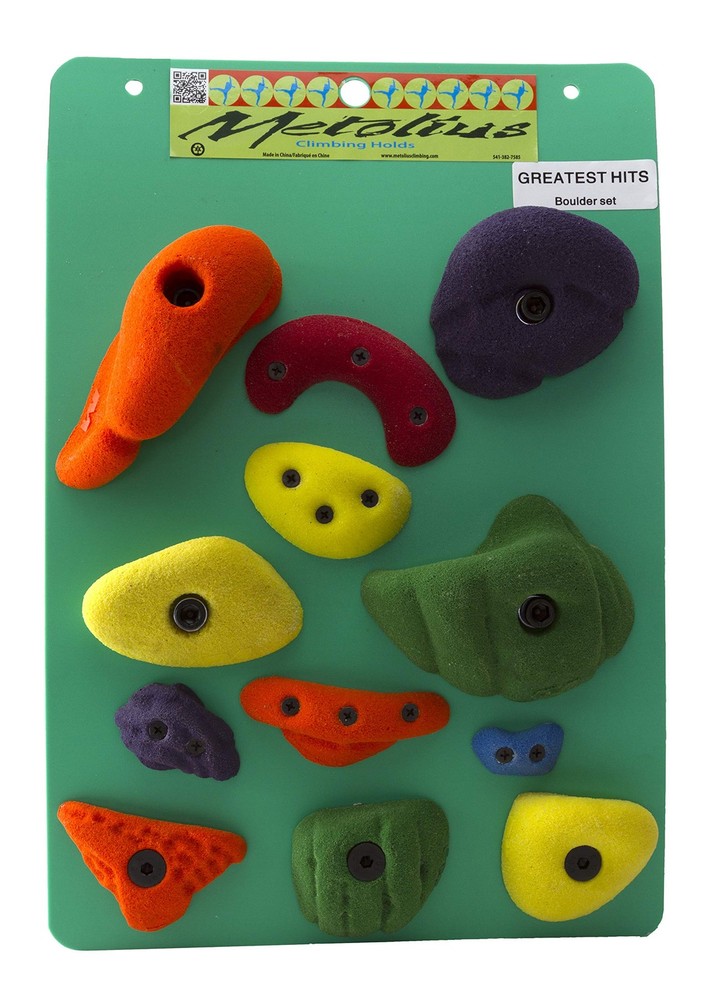 Greatest Hits Boudering Set - 12 Pack