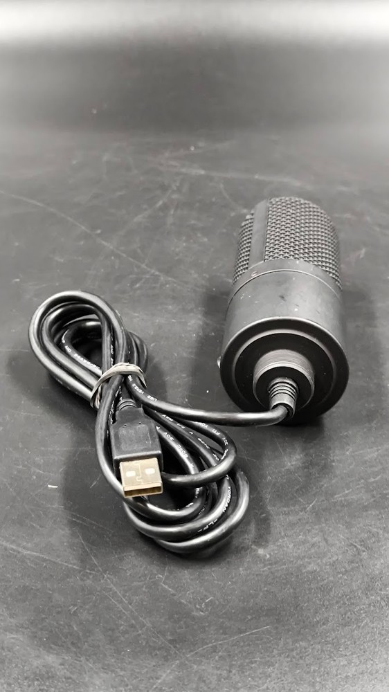 Fifine Microphone Used Working Black