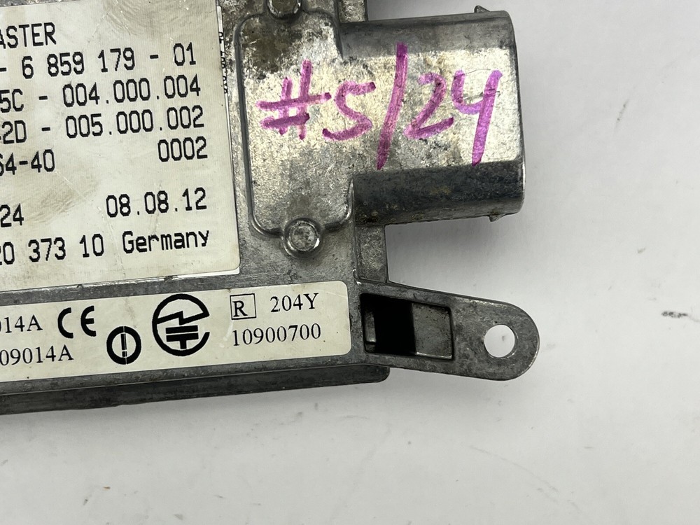 2011-2019 BMW 5 6 7 SERIES LEFT SIDE BLIND SPOT RADAR SENSOR CONTROL MODULE OEM
