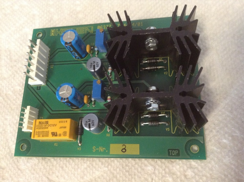 Heinen 063775-7.4-04/01 Power Supply