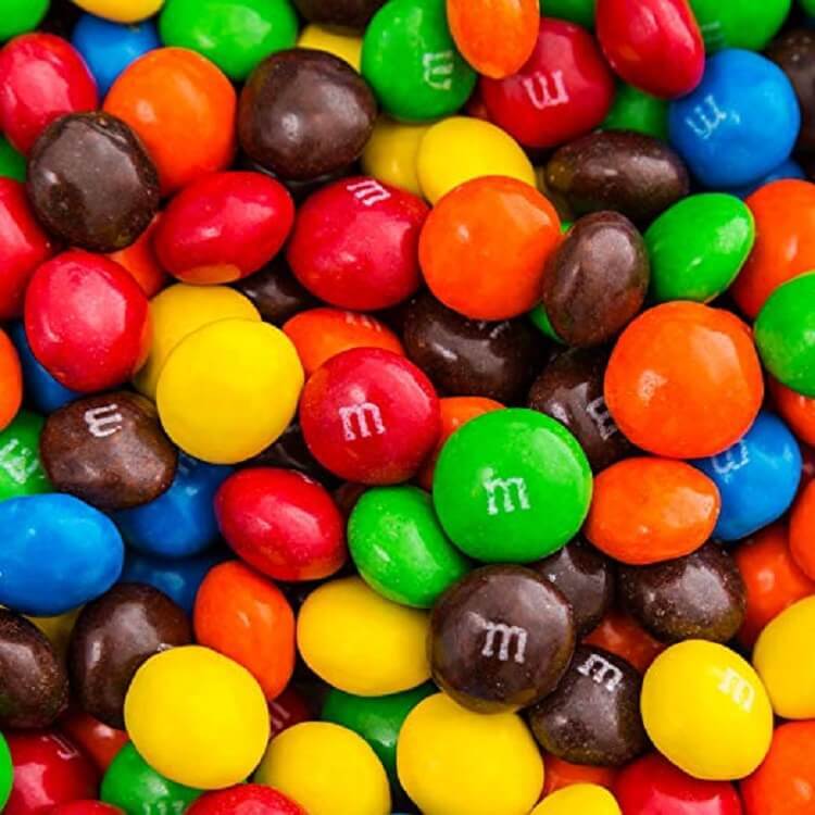 Bulk M&M's Peanut Butter Milk Chocolate Candy (select size below)