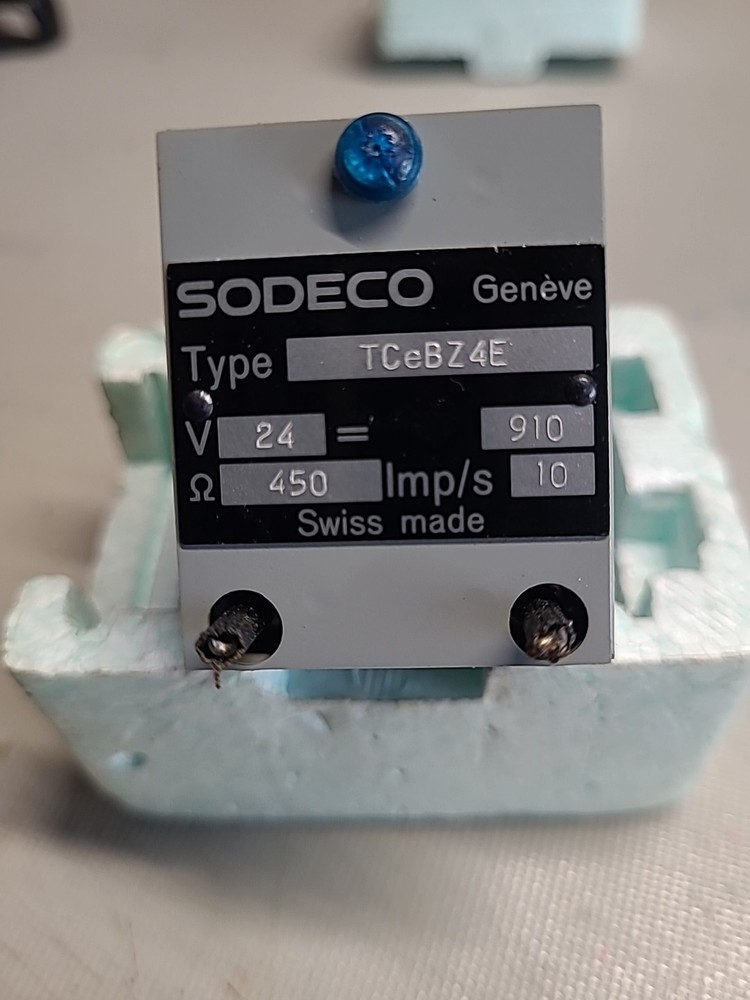 Sodeco TCeBZ4E Counter