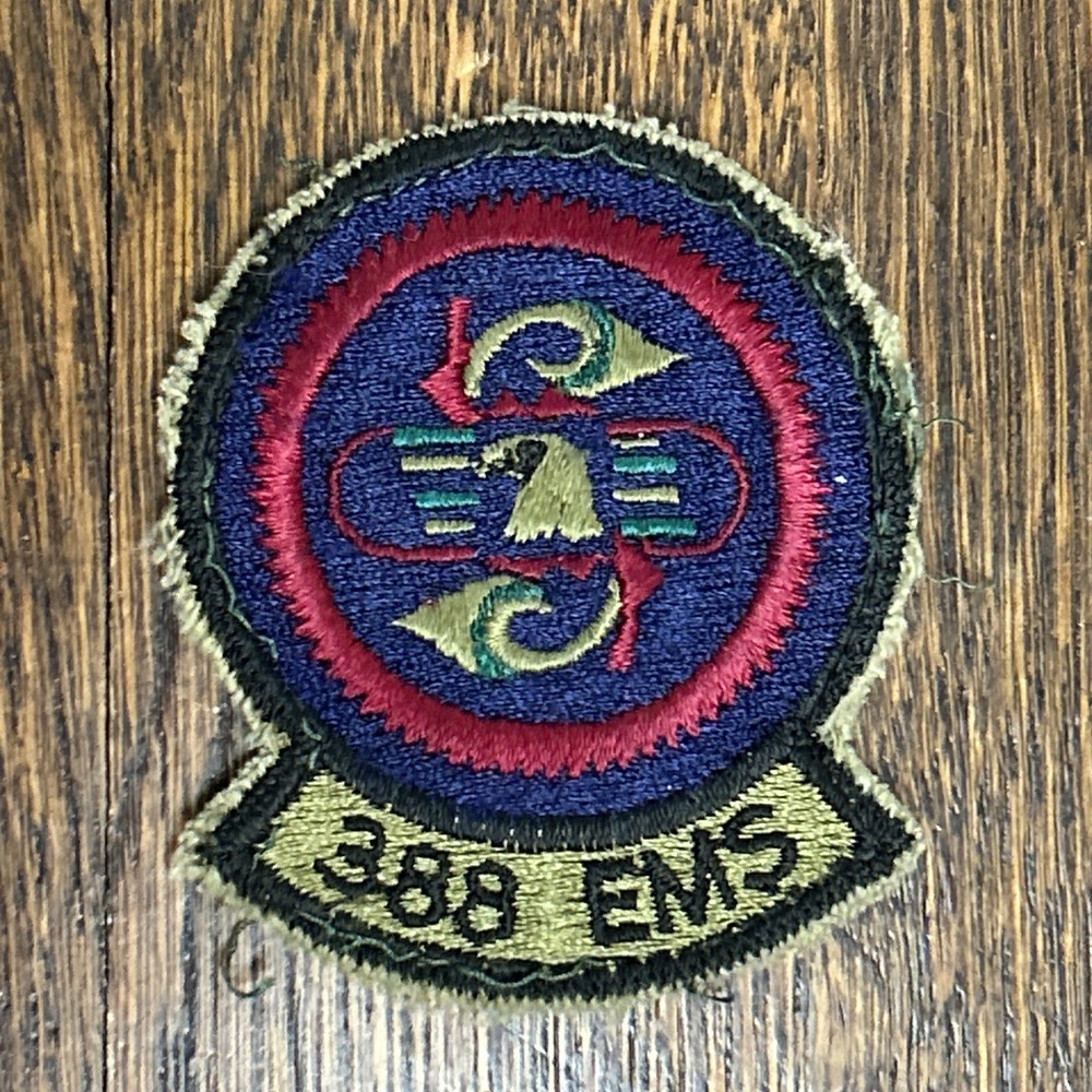 USAF 388 EMS  Subdued Patch