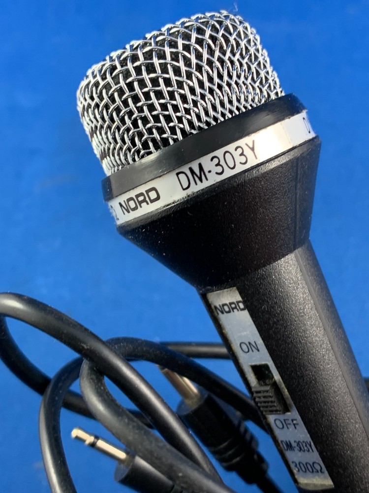 Nord DM-303Y Dynamic Microphone - 1993