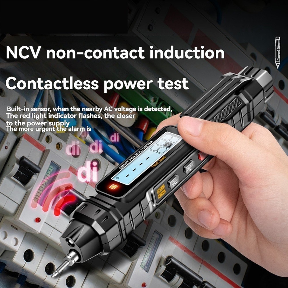 A3005 Multifunctional Pen Meter 4000 Counts Voltage Ohm Diode Tester2013