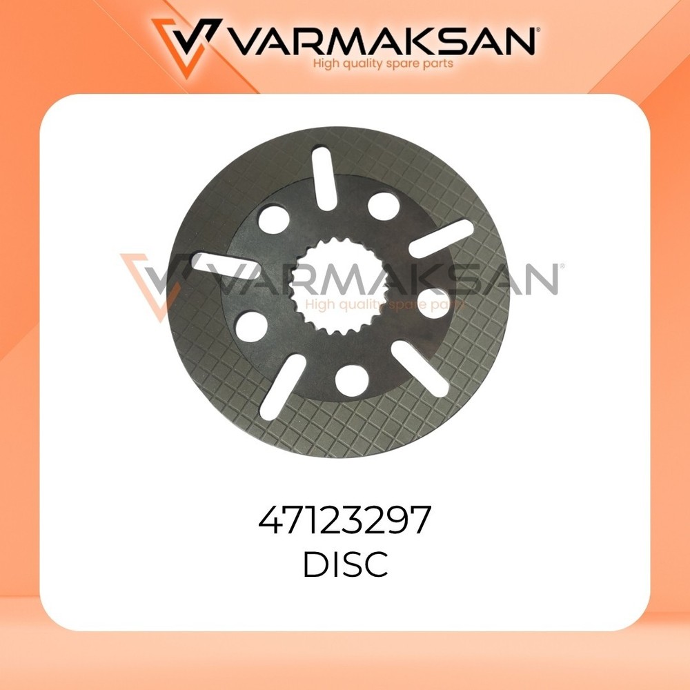 NEW CASE 47123297 BRAKE DISC