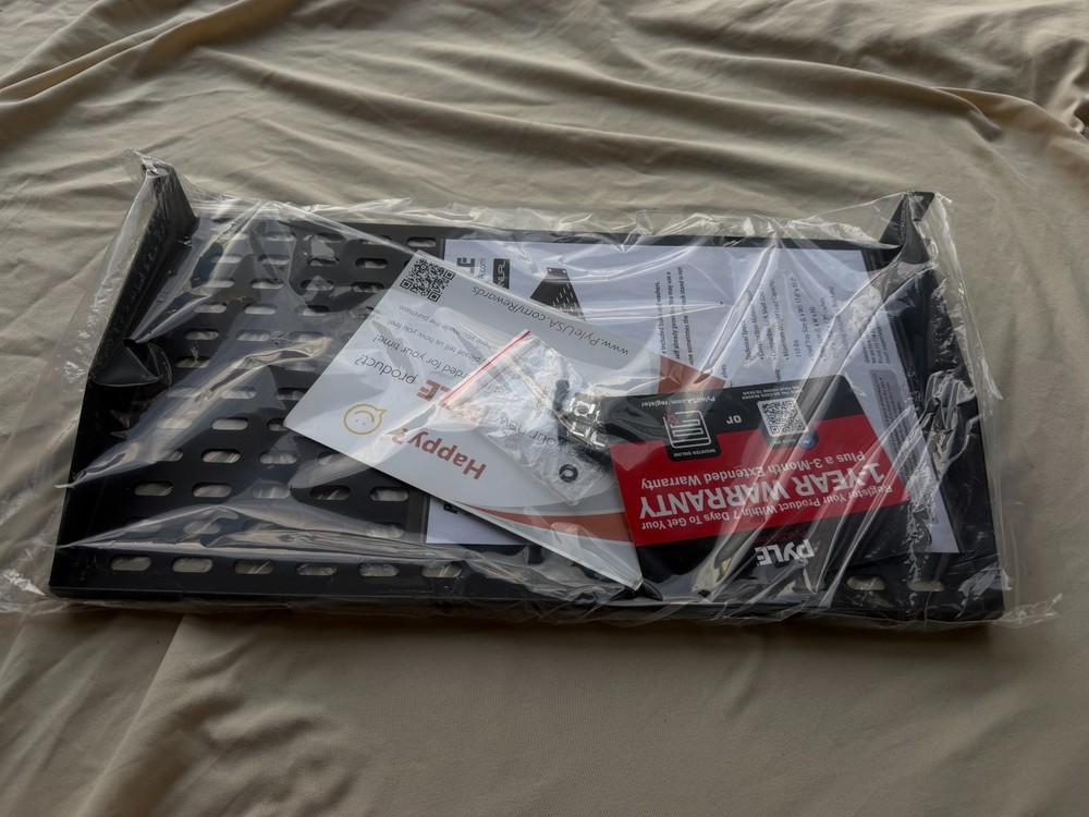 NEW Pyle 1U Server Rack Shelf Universal Device Mounting Tray