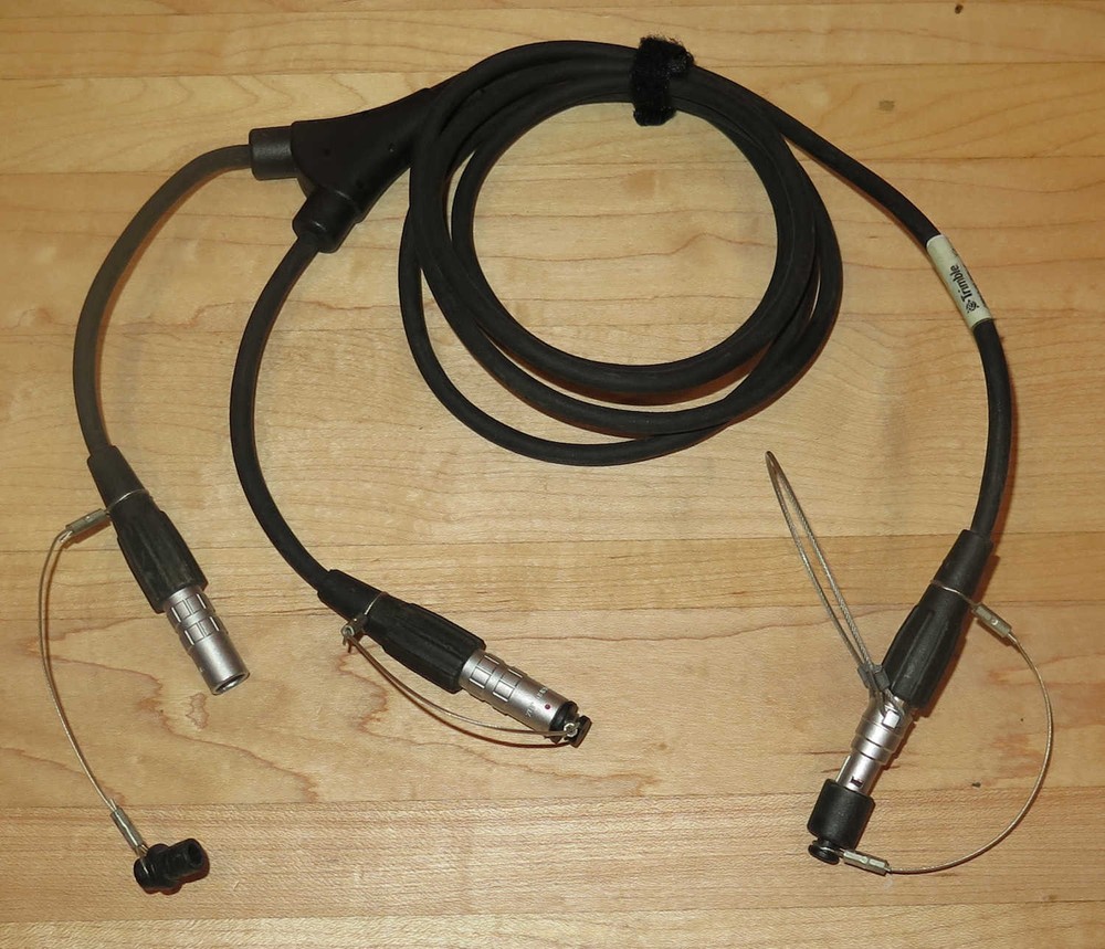 Trimble 70012-00 Rev F - GPS Data Y-Cable