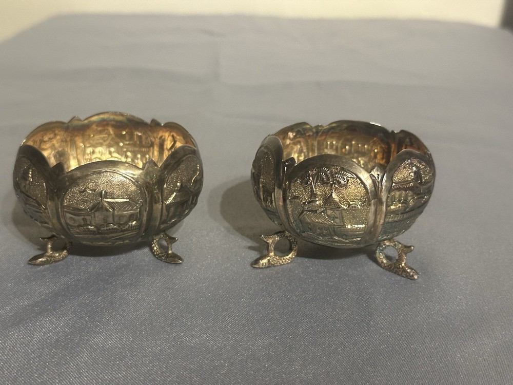 Unknown Set Of Silver Bowls