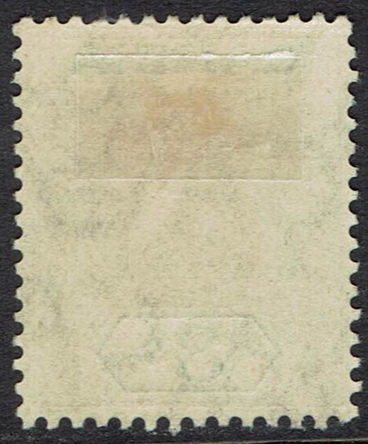 GAMBIA 1909 KEVII 3/-