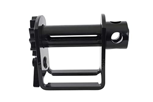 (4 Pack) Flatbed Trailer Winch - Standard Slider - 4 - Pack Black Coated