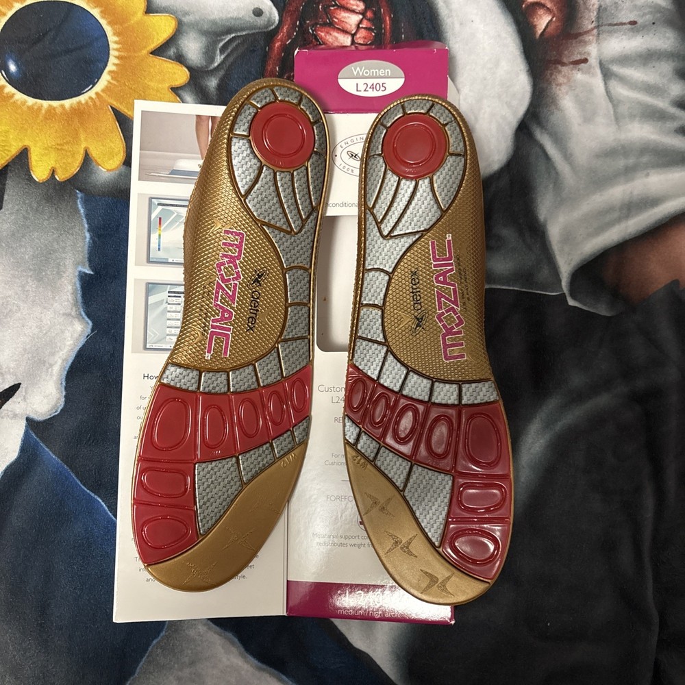 aetrex orthotics Women’s L2405 Size 12