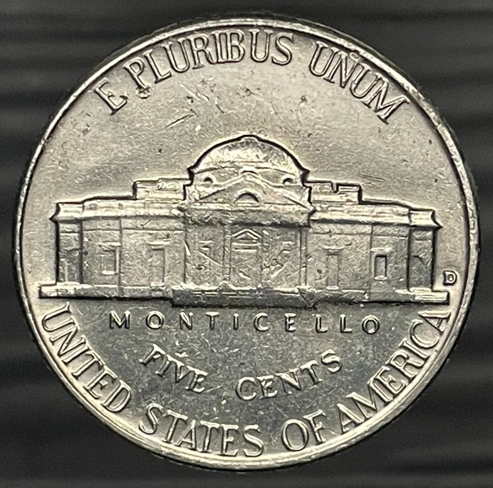 1962~D 5 CENT RPM ~ 501