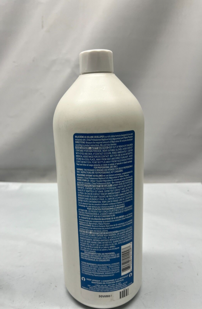 Loreal Majicreme Developer Lotion 40 Volume 12% 33.8 Oz