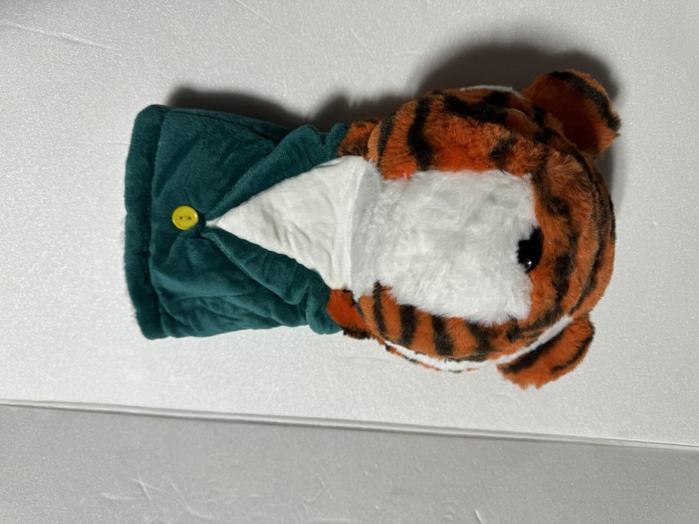 TIGER’S GREEN JACKET DRIVER HEAD COVER