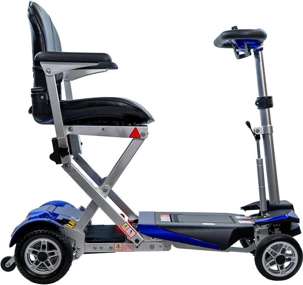 Transformer 2 Remote Automatic Folding Travel Scooter with Lightweight...