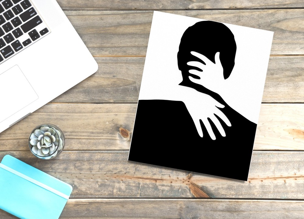 Hug | Funny sign For Home or Office