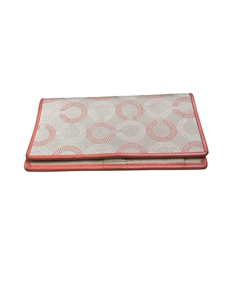 Preowned Unbranded Circular Pattern Wallet