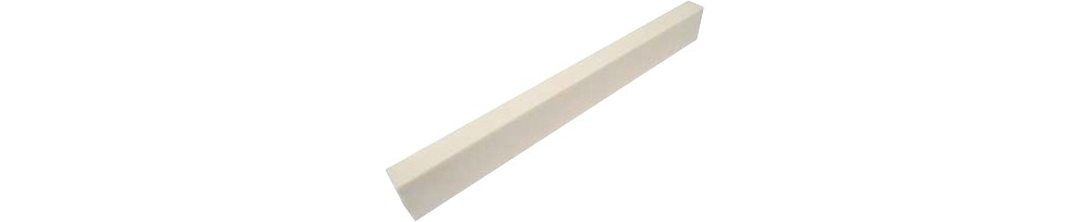 Graph Tech TUSQ Oversized Guitar Saddle Blank Ivory 1/8"