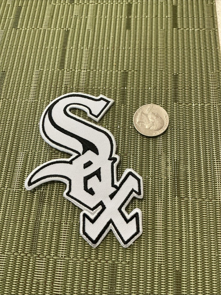 MLB Chicago White Sox IRON ON PATCHES