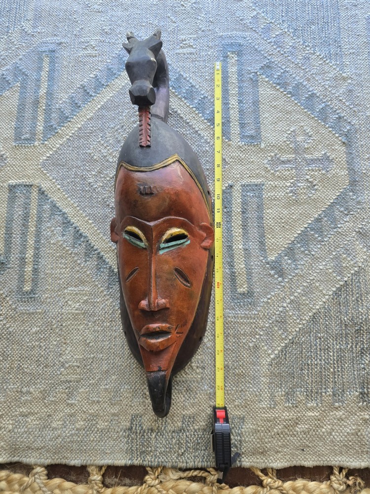 African Guro Mask - Vintage