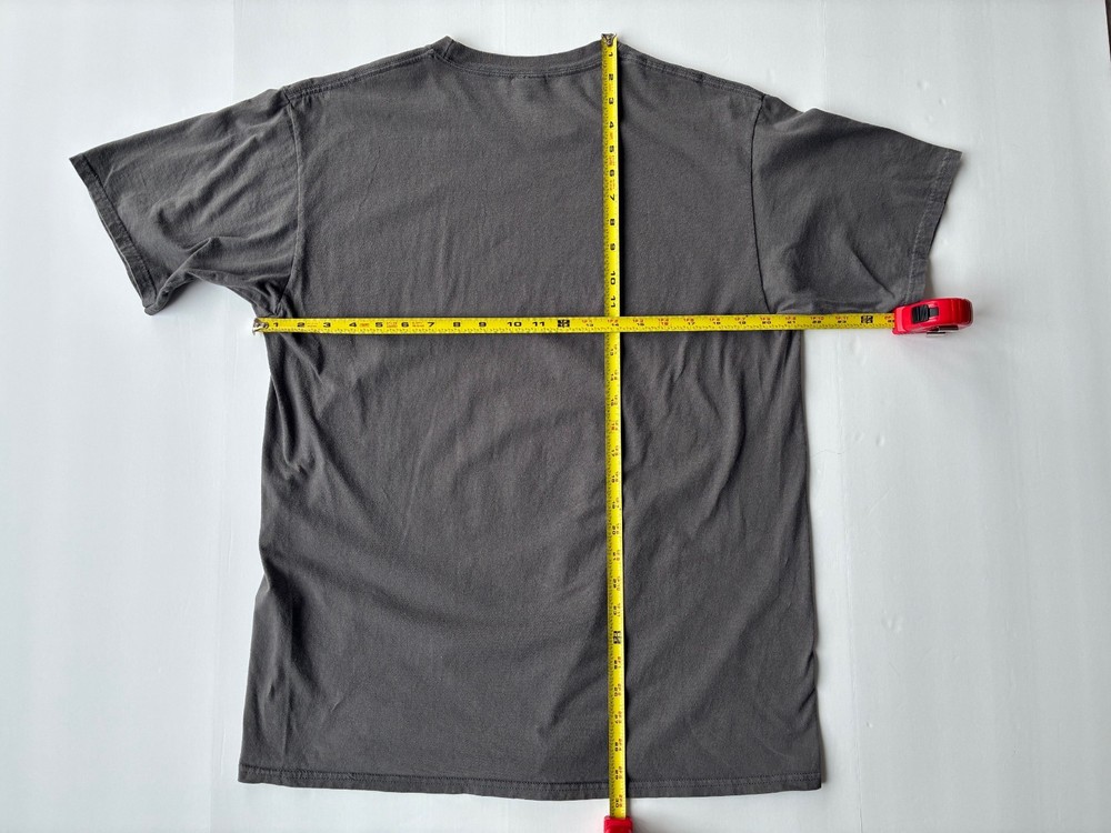 SQL Programmer Distressed Graphic T-Shirt L Gray Ring Spun Cotton Tech Industry