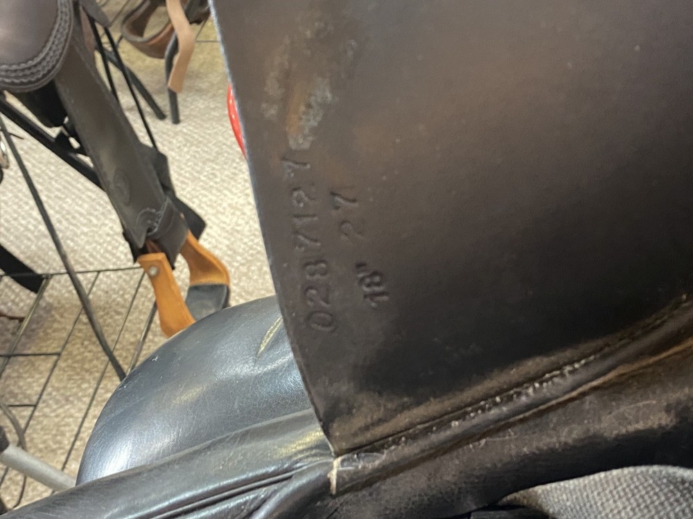 Steuben Dressage Saddle