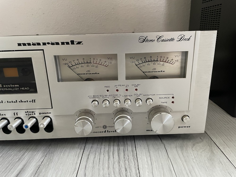 MARANTZ 5030B 3 HEAD CASSETTE DECK (SERVICED)