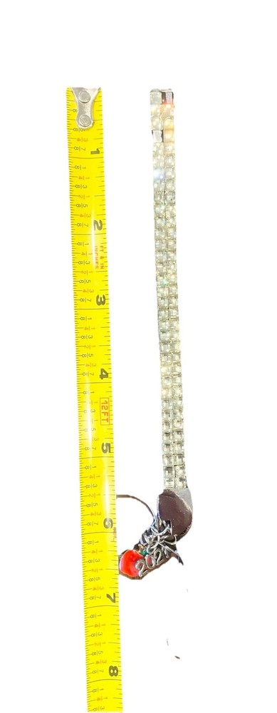Rhinestone Key Lanyard Holder