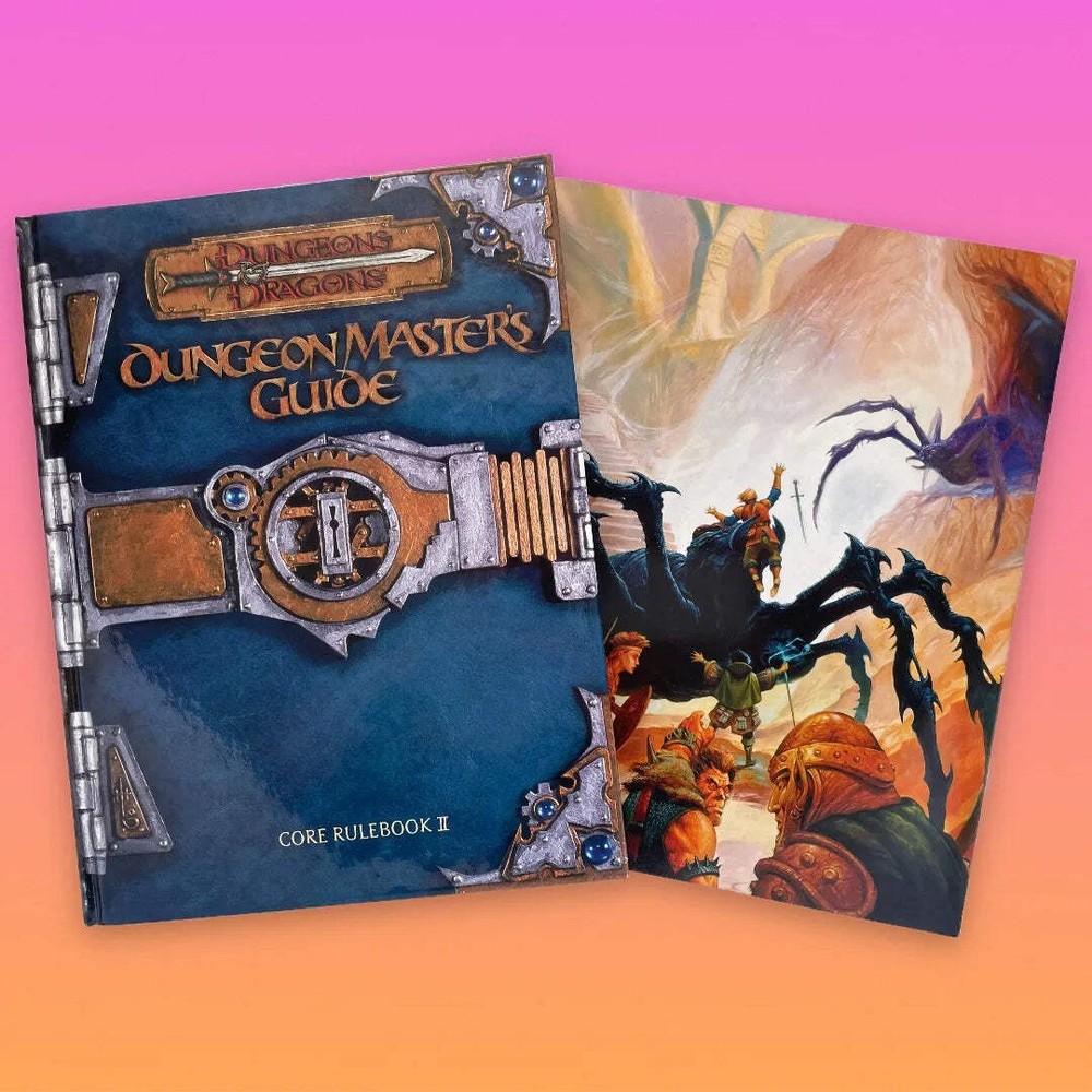 Dungeon Master's Guide + DM Screen Dungeons & Dragons 3e