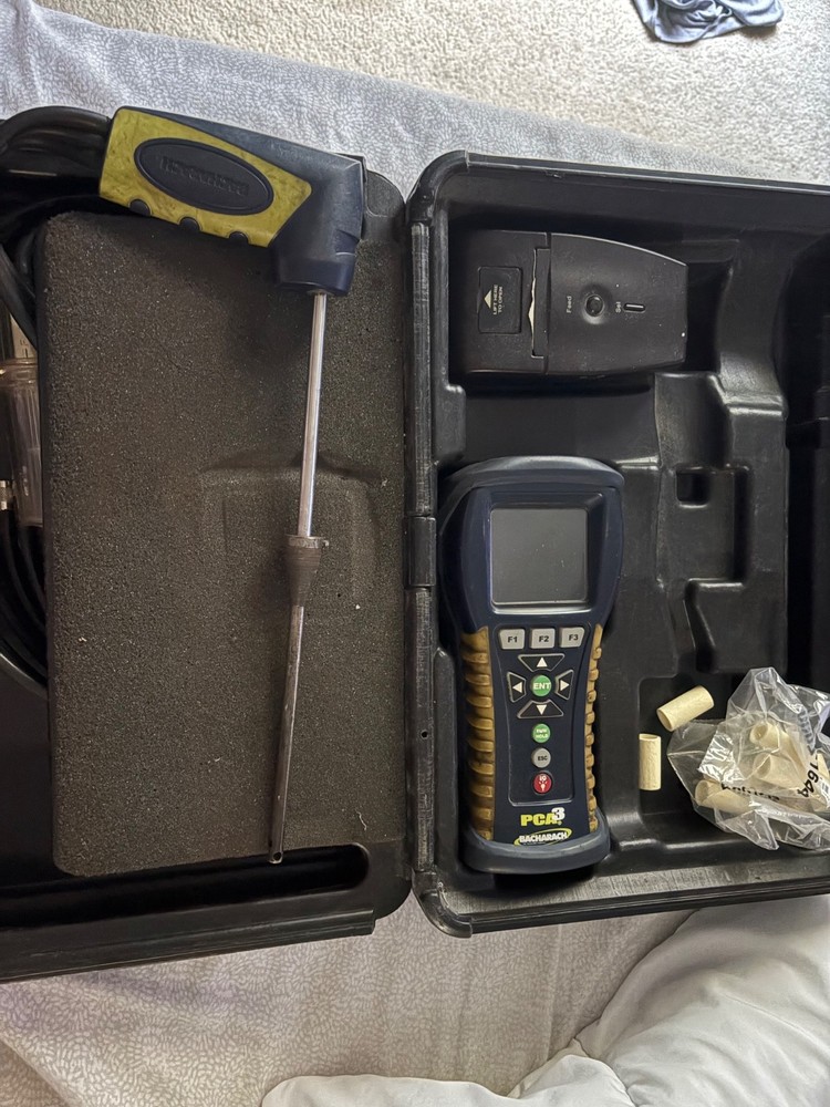Bacharach Combustion Analyzer PCA-3