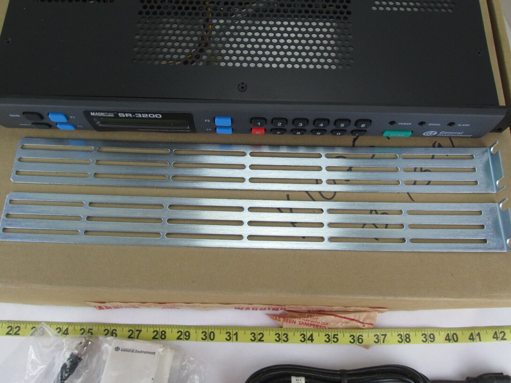 New GI General Instrument Magnitude SR-3200 Commercial Receiver Decoder SKU B