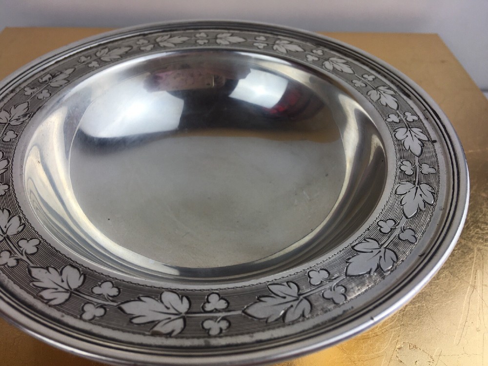 Tiffany&co Sterling Silver Coaster Bowl Never Monogrammed✅
