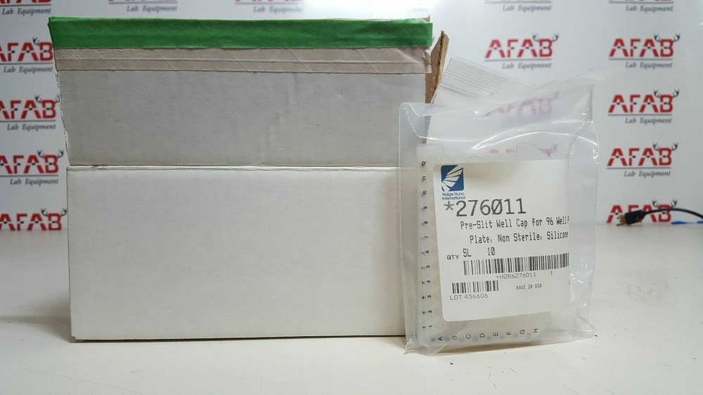 Agilent 276011 | 96-Well Pre-Slit Microplate Cap Mat