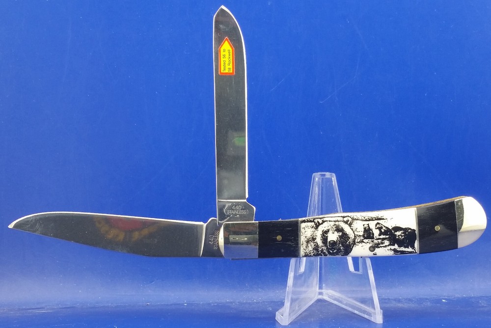 STEEL WARRIOR TRAPPER SW-108BHSB/B