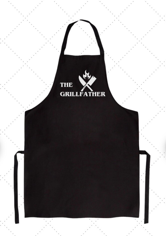 The Grillfather BBQ Apron New!