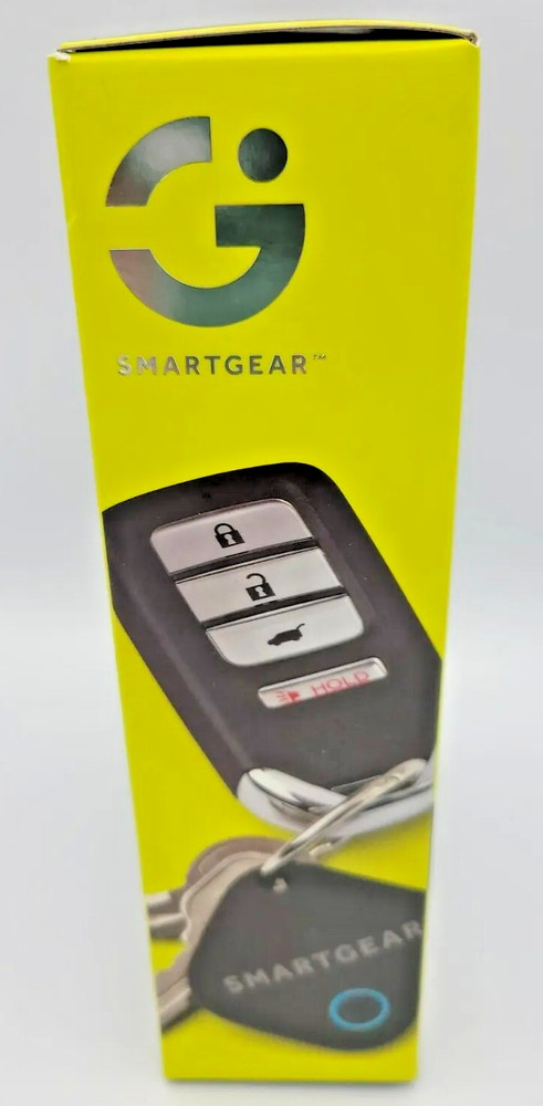 SMARTGEAR WIRELESS FIND IT MULTIFUNCTION TRACKER NEW Open Box For KEYS
