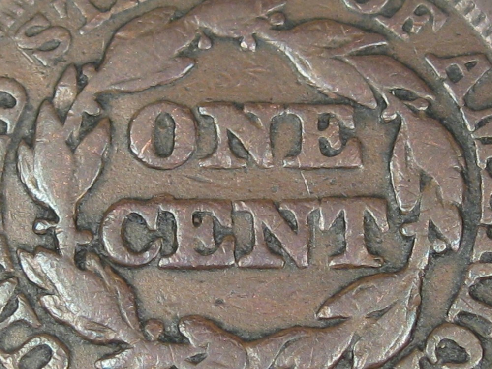 1849 Large Cent. #37