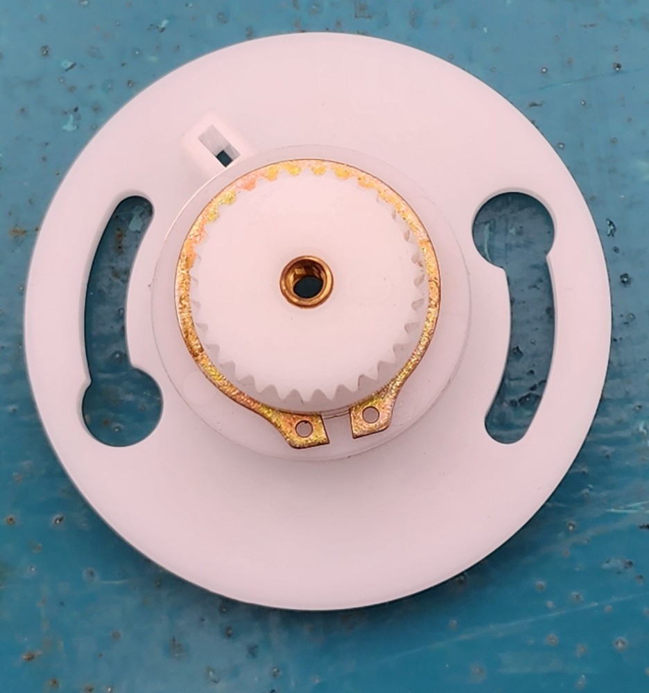 New ROHL 2303-0347 Escutcheon Hub Assembly With Extra Ring Intermediate Handle