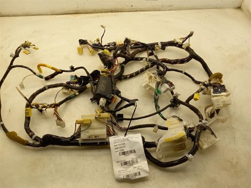 03 TOYOTA RAV 4 DASH WIRE HARNESS