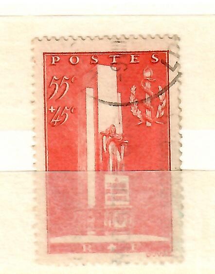 France: No. 426 Stamped
