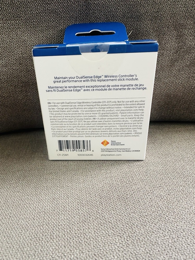 Stick Module for DualSense Edge Wireless Controller - Black - Playstation 5