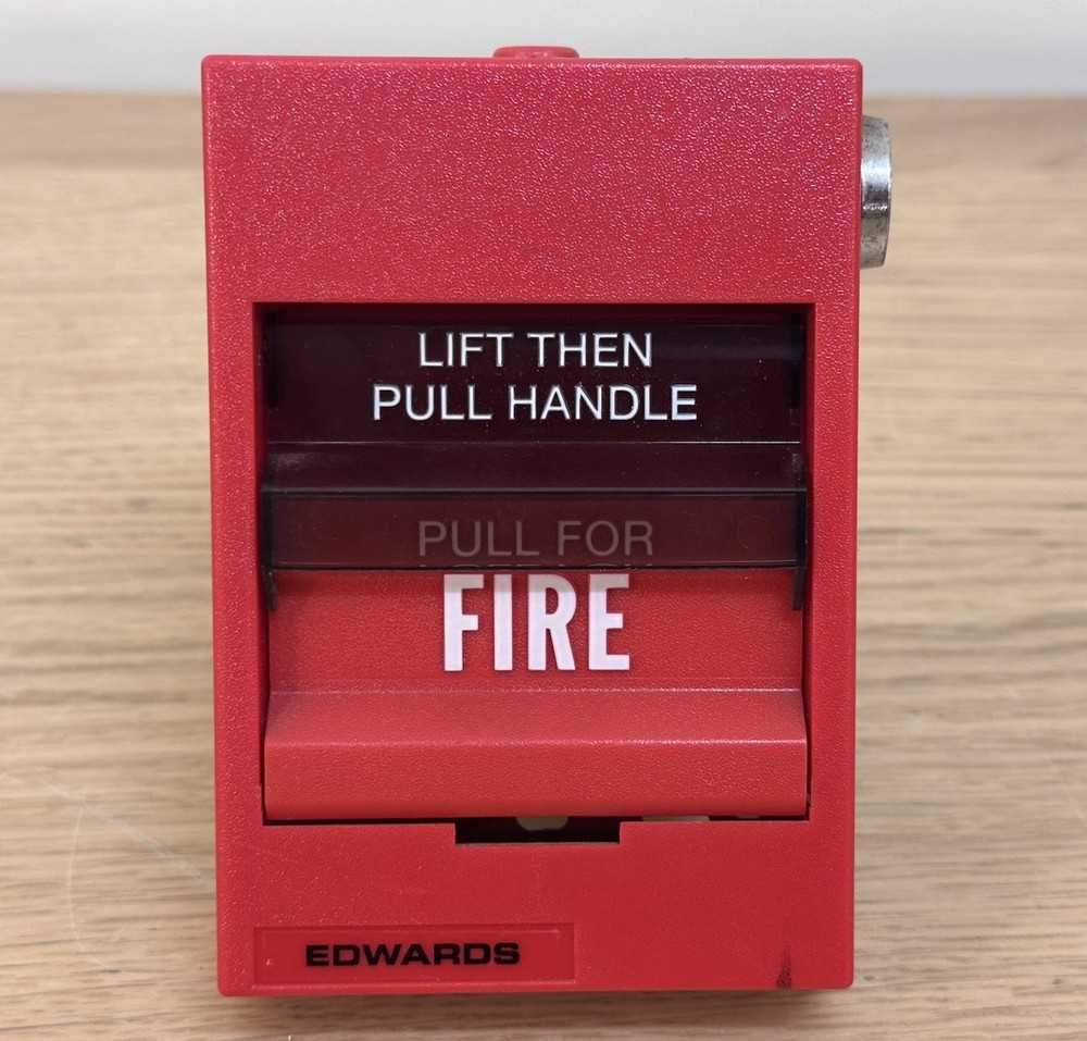 EDWARDS E-278 INTELLIGENT MANUAL PULL STATION FIRE ALARM