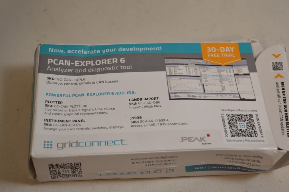 PCAN-USB Isolated Adapter GC-CAN-USB-ISO GridConnect