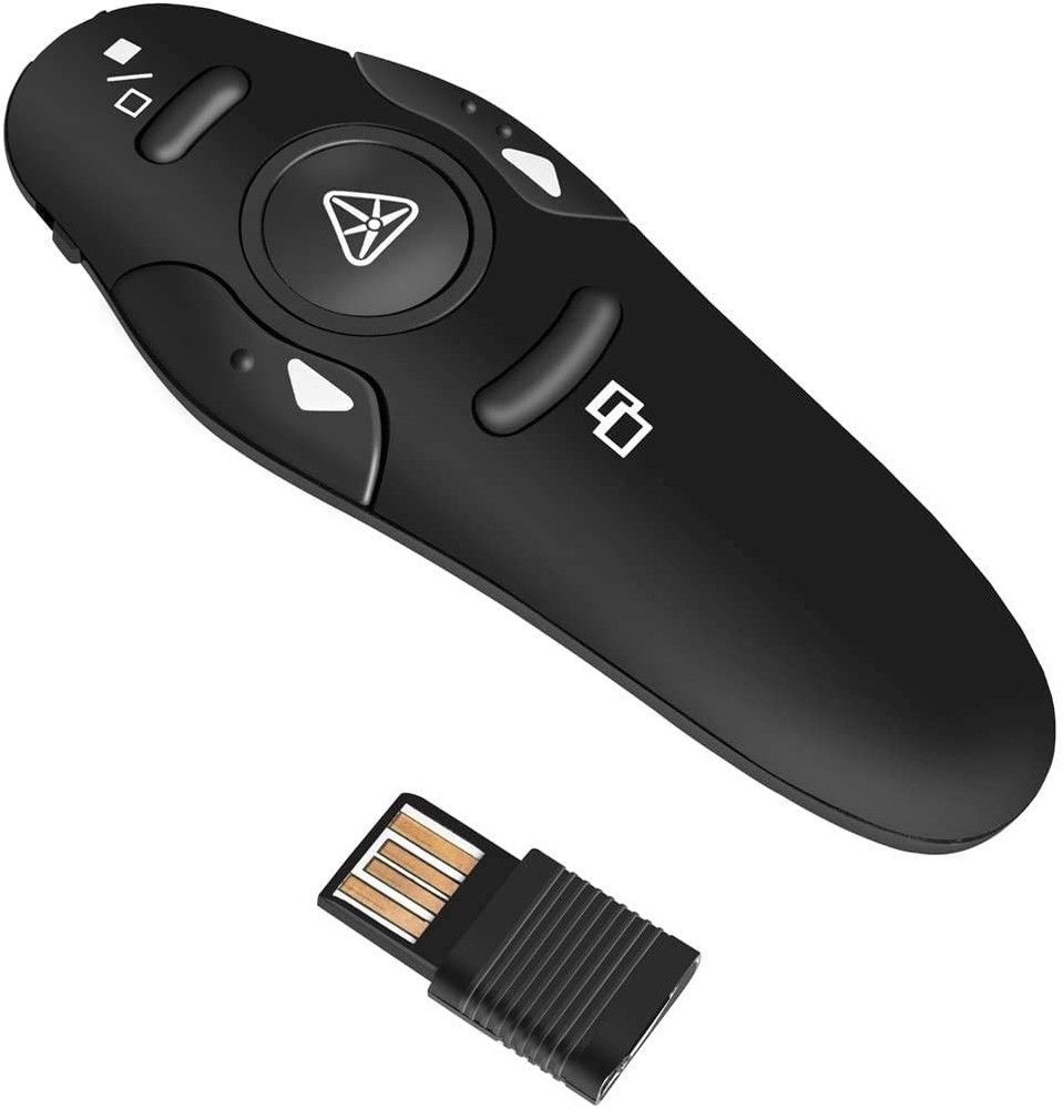 Wireless Presentation Clicker PowerPoint Presentation USB Presenter PPT Remote