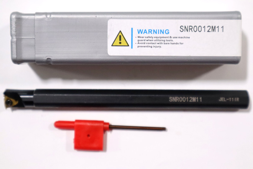 SNR0012M11, 12 mm THREADING BORING BAR w/ 11IR INSERT INSTALLED E426