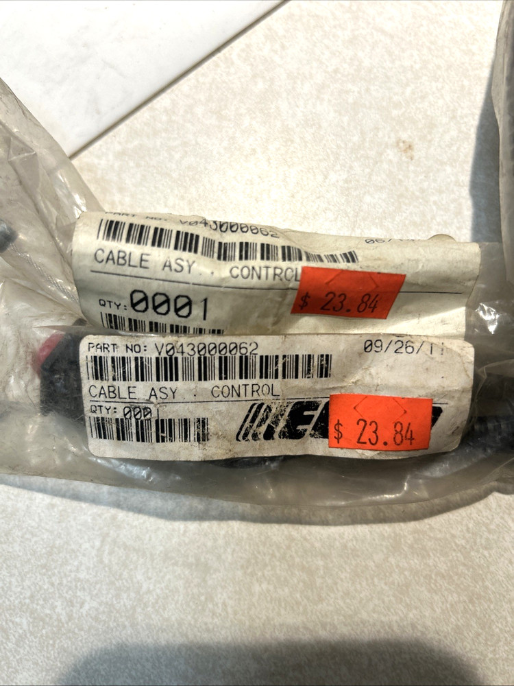 OEM Echo V043000062 Control cable assembly