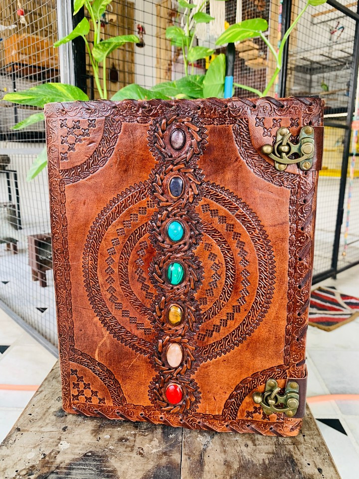 Goat Handmade Prime Seven Stone journal