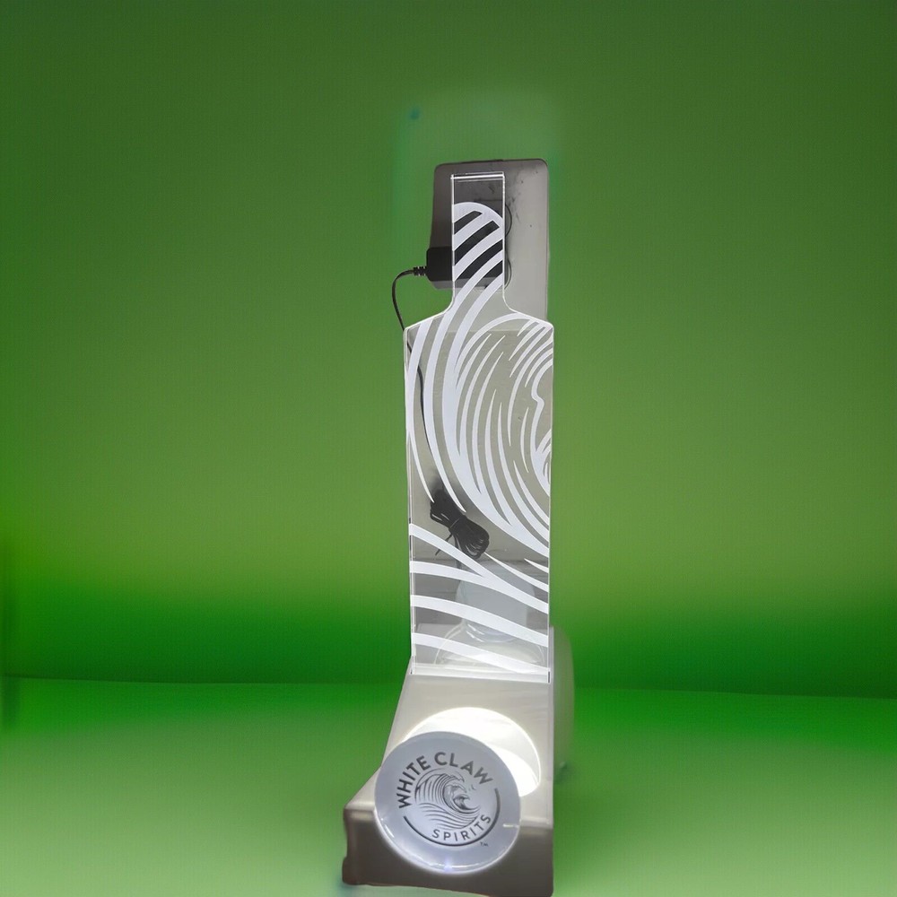 White Claw Vodka Bottle LED Glorifier New
